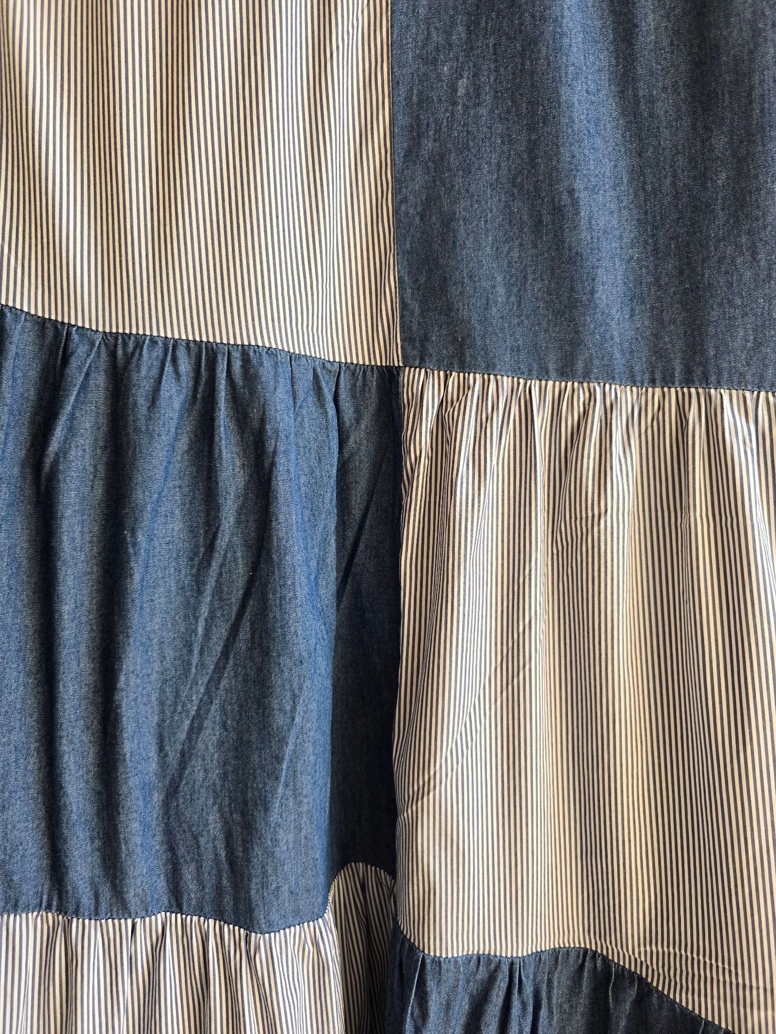 Vestido largo vaquero XL Stessa – photo 4